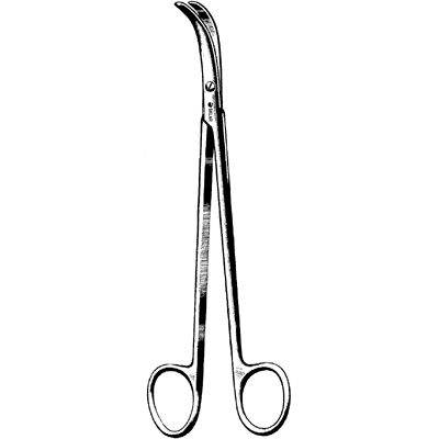 Thorek Scissors, Full Curve, 7 1/4" (18.4 Cm)